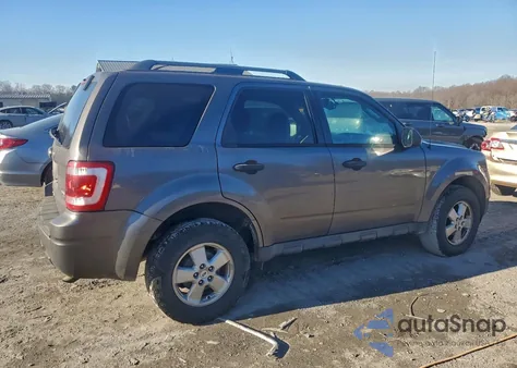 2012 Ford Escape Xlt из США, поврежденный, VIN 1FMCU9DG1CKC59338